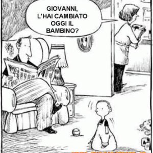 Cambiare il bimbo