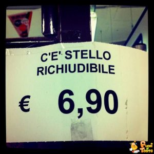 Cestello richiudibile