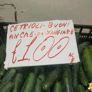 Cetrioli di qualità