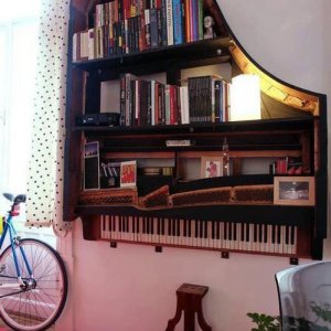 Come sfruttare un vecchio pianoforte