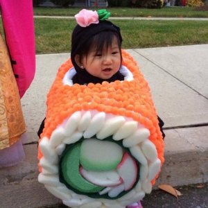 Costume da sushi
