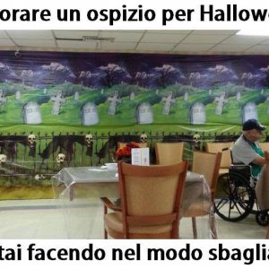 Decorazioni per Halloween