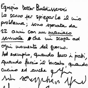 Lettera al dottore