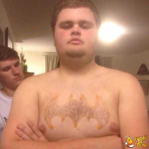 Ecco il vero Batman