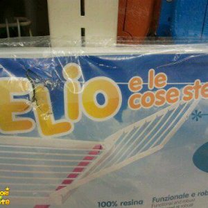 Elio e le cose stese