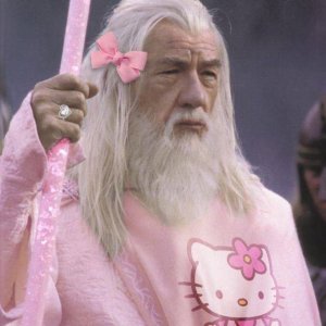 Gandalf il rosa