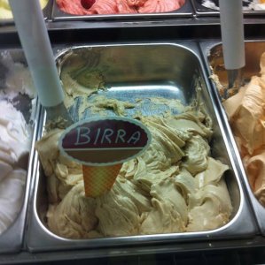 Gelato alla birra