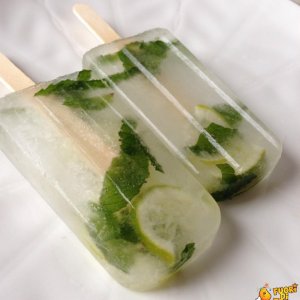 Ghiaccioli al Mojito