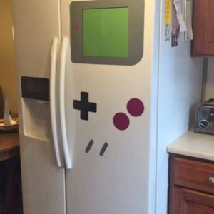 Il frigo Game Boy