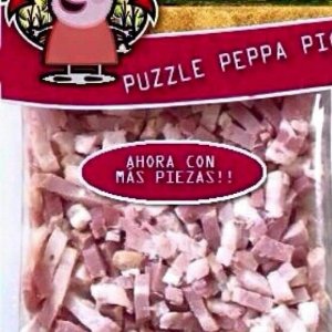 Il puzzle di Peppa Pig