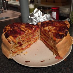 La torta di pizza