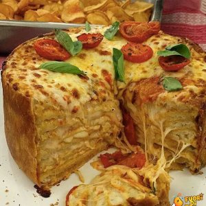 La torta pizza