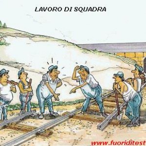 Lavoro di squadra