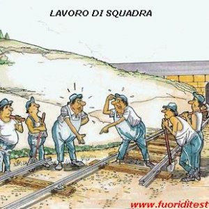 Lavoro di squadra