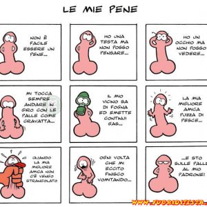 Le mie pene