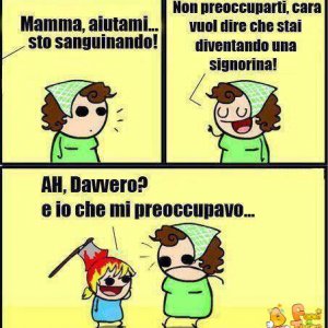 Mamma e figlia