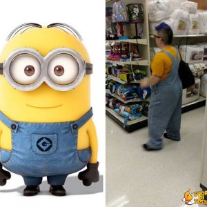 Minion nella vita reale