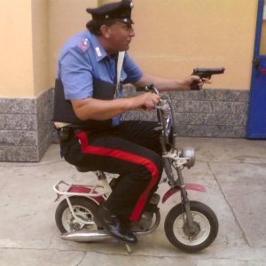 Moto per Carabinieri