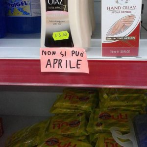 Non aprile