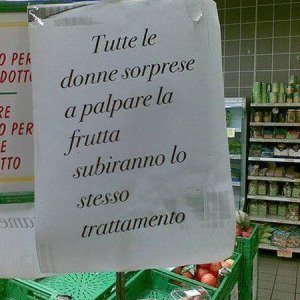 Palpare la frutta