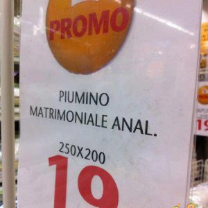 Piumino matrimoniale