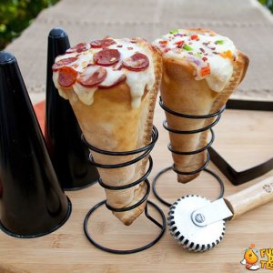 Pizza o cono gelato?