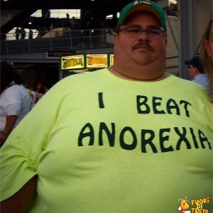 Sconfiggere l'anoressia