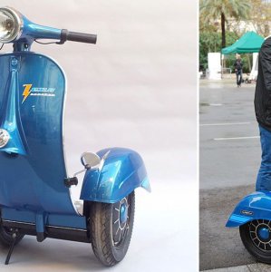 Sembra una Vespa ma...