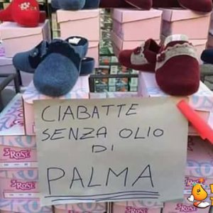 Senza olio di palma