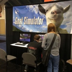 Simulatore di capre