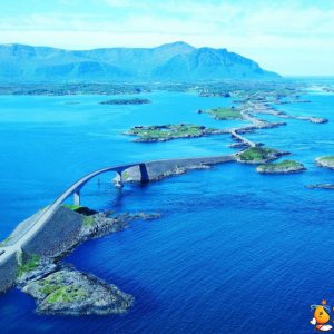 Strada sull Atlantico, Norvegia