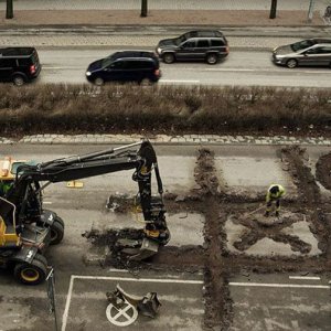 Un'altra giornata di duro lavoro