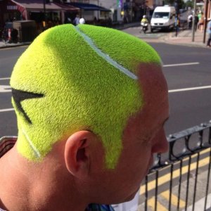 Un appassionato tennista