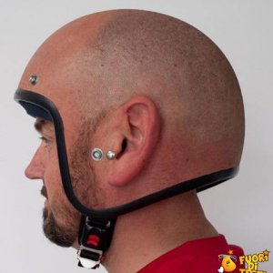 Un casco inconfondibile