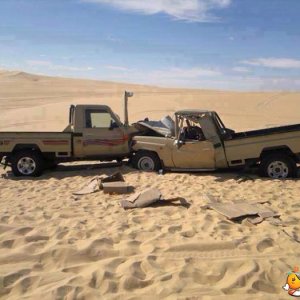 Un incidente nel deserto