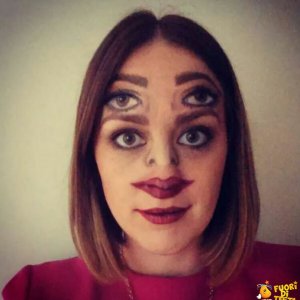 Un make-up confusionario