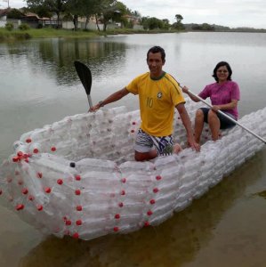 Una barca riciclata