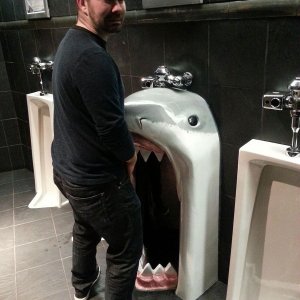 Una toilette inquietante