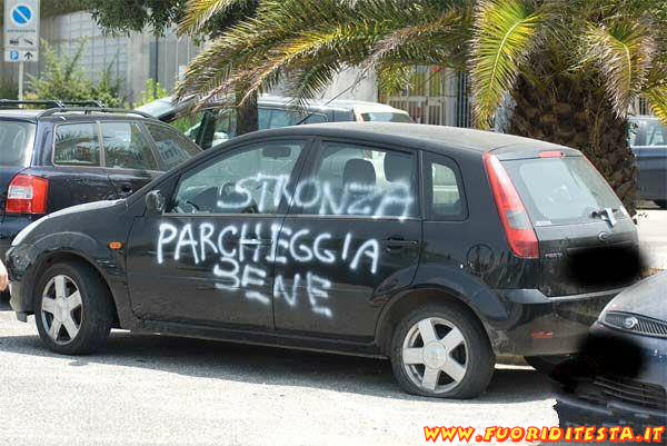 Brutto parcheggio