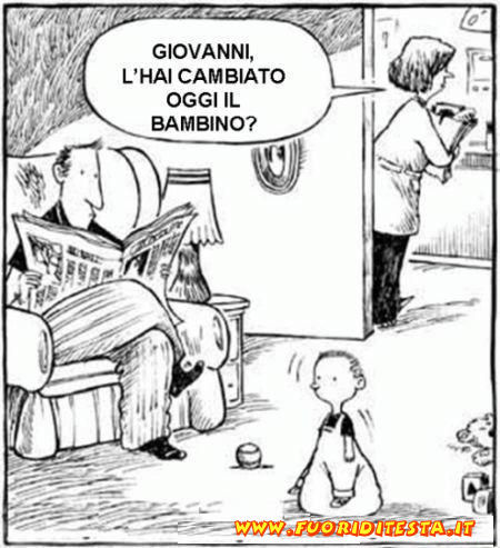 Cambiare il bimbo