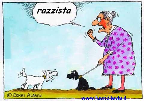 Cane razzista