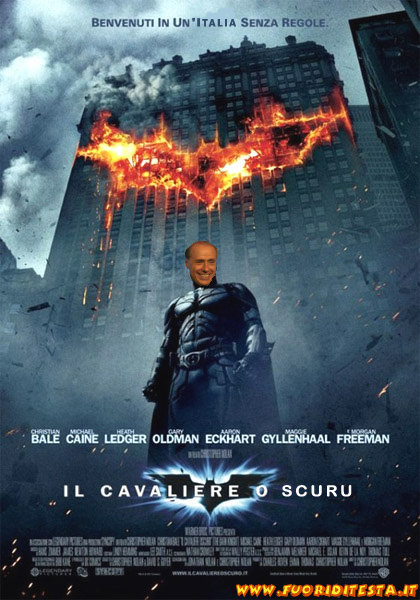 Il Cavaliere O Scuru