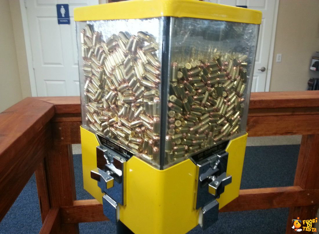 Distributore di munizioni
