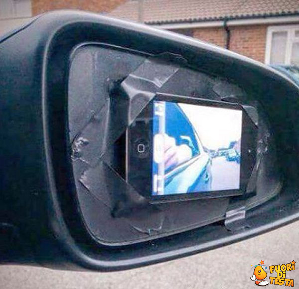 Evviva la fotocamera frontale