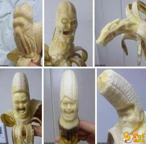 Facce da banana
