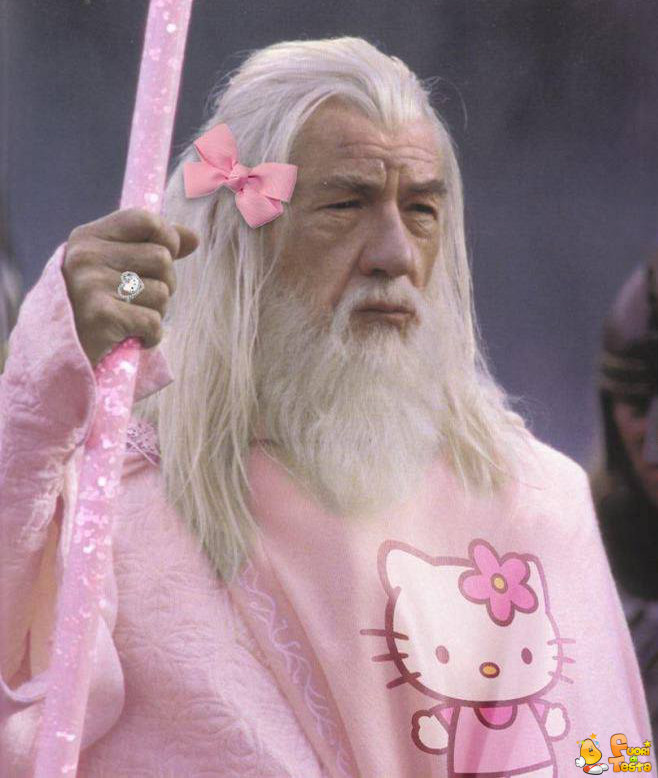 Gandalf il rosa