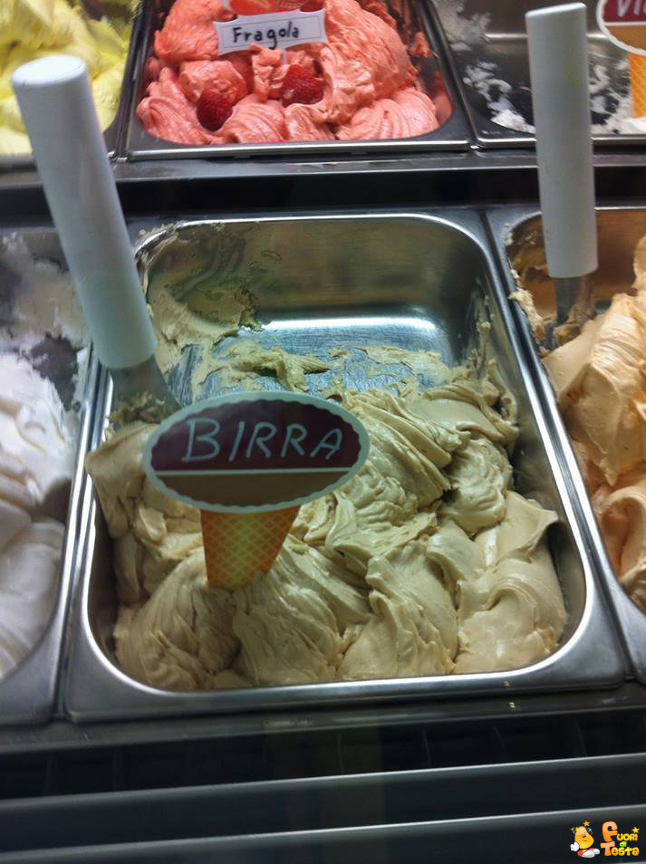 Gelato alla birra