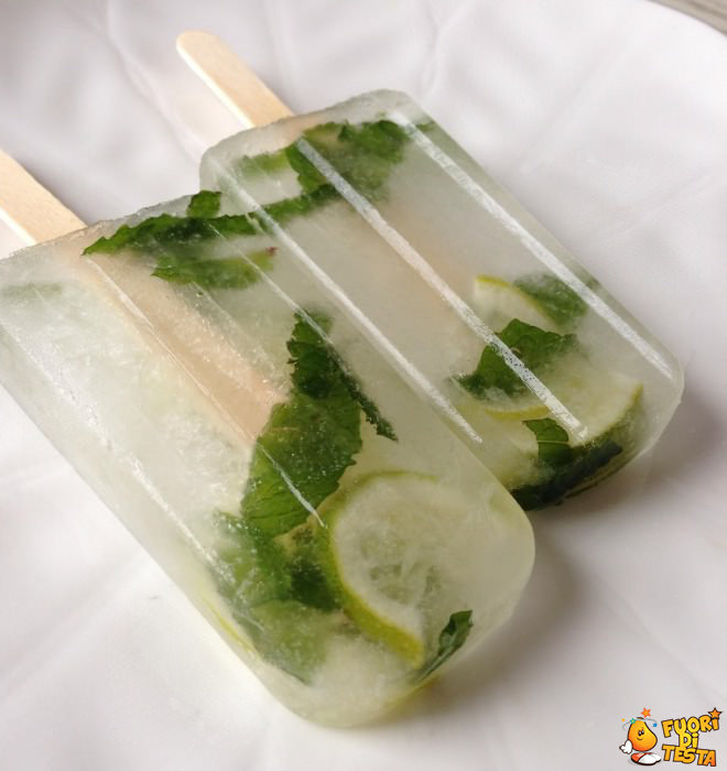 Ghiaccioli al Mojito