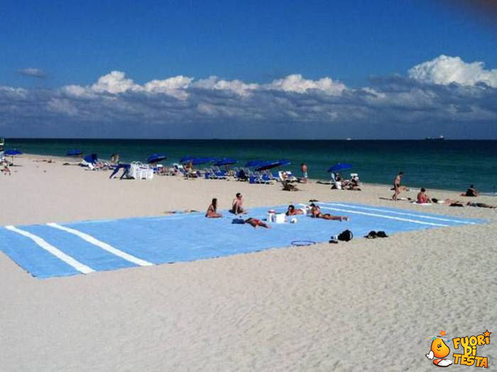 Grande telo mare