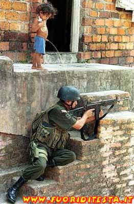 No alle guerre